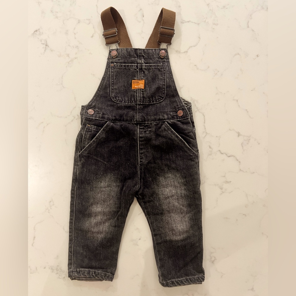 Zara Baby Boy Lined Overalls
